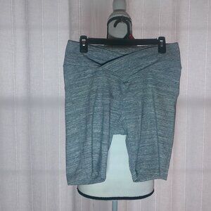 PINK by Victoria Secret Cross Waist Gray Shorts XL